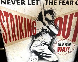 Take me out to the ballgame!