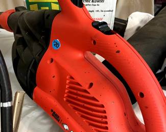 Black & Decker leaf blower...works great!