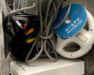 Complete Super Wii set with advanced controls.