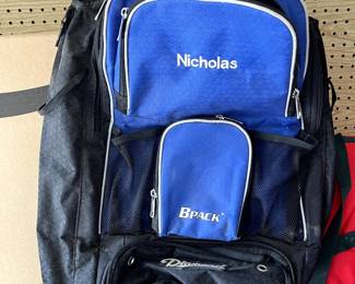 Backpacks of all sizes!