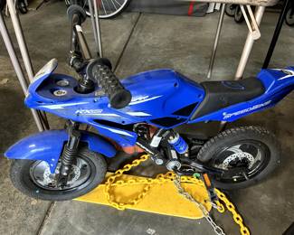 Cutest little scooter bike for tots and an adorable rubber toddler swing!