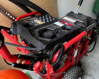 Super nice Troy Bilt Commercial grade pressure washer...hurry! This won't last long!
