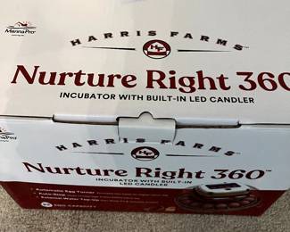 Nurture Right Incubator...Chickens reign!