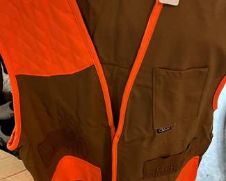 These hunting items are like new, never worn!