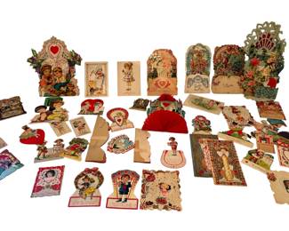 Victorian valentines
