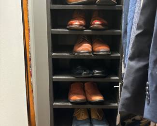 Men’s shoes.