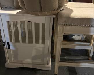 Dog cage and new dog beds