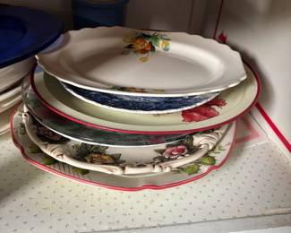 Serving Plates