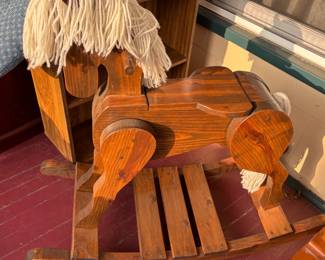 Handmade Rocking Horse