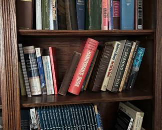 Old and new books