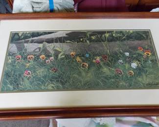 Bob Timberlake Pansies