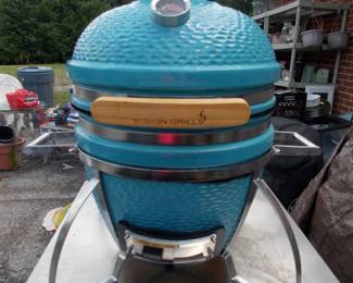Smoker / grill