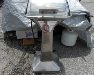 Stainless Gas grill