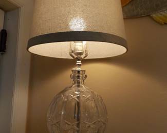 Crystal lamp