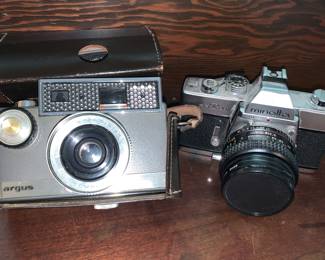 Vintage Minolta Camera