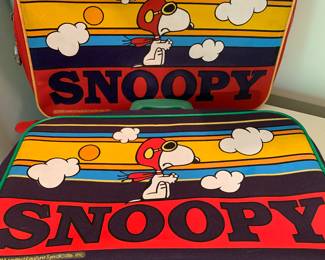 Vintage Snoopy Cases