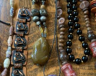 Beaded Necklaces