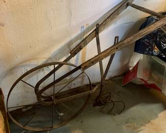 Antique Hand Plow