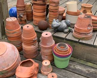Pottery Planters