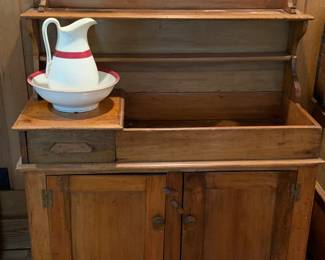 Early American Dry Sink