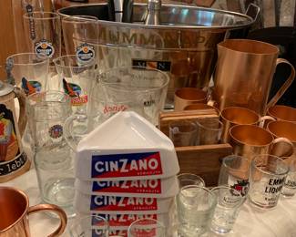 Whiskey & Wine Collectibles