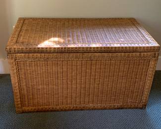 Rattan Trunk