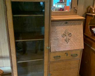 Antique Oak Secretary