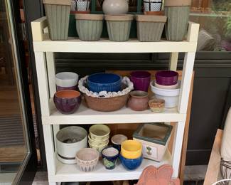 Pottery Planters