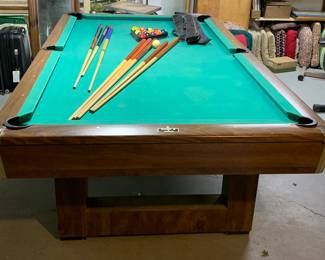 Brunswick Pool Table
