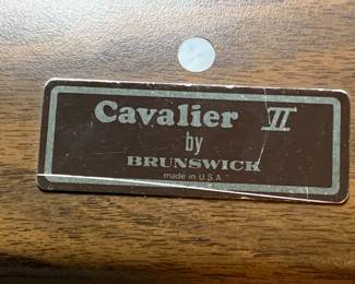 Brunswick Pool Table