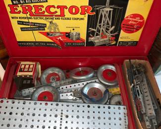 Gilbert Erector Set