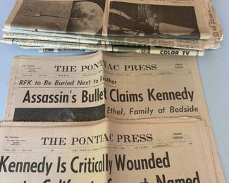 Vintage Newspapers