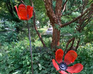 Glass Poppies