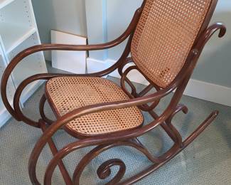 Bentwood Rocker