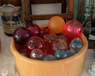 Collectibles Glass Balls