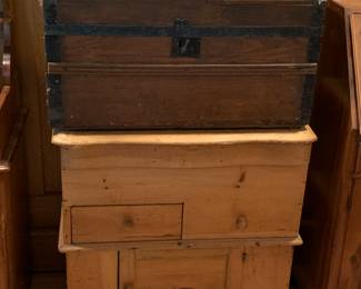 Early American Dry Sink