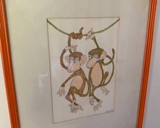 Signed Vintage Prints