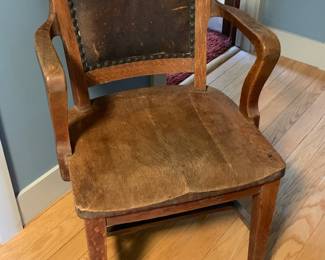 Antique Oak Chair