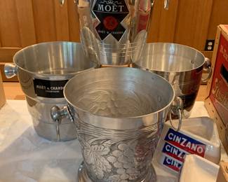 Collectible Ice Buckets