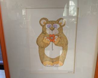 Vintage Signed Prints