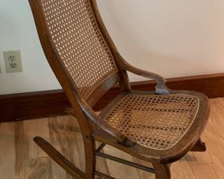 Antique Sewing Rocker