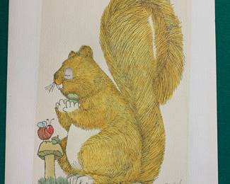 Signed Vintage Prints