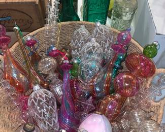 Art Glass Ornaments