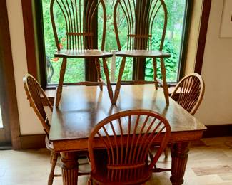 Antique Oak Dining Table