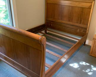 Antique Sleigh Bed