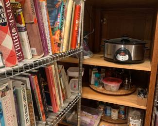 Cookbooks & Pantry Goods