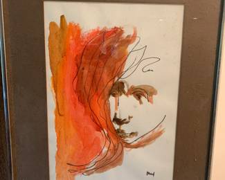 Signed Mix Original Art