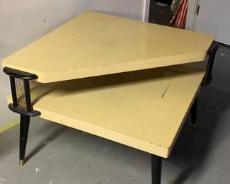 Mid Century Corner Table