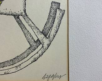 Signed Vintage Prints