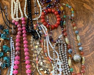 Beaded Necklaces